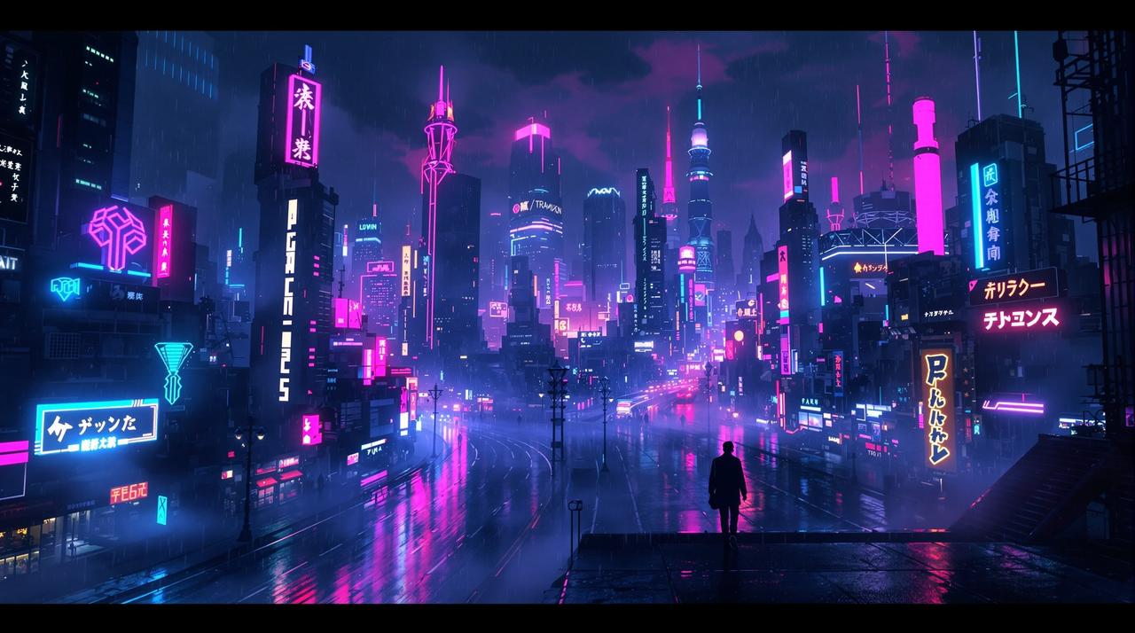悟空影视大全-赛博朋克：霓虹之城